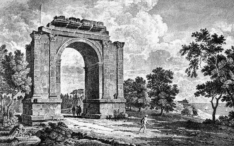 Arco de Berà – Tarraco 360